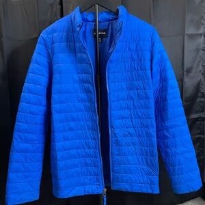 Lands' End Royal Blue Outerwear